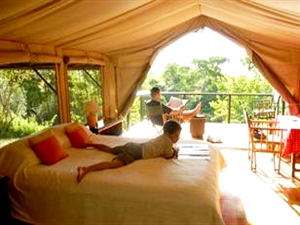 Kenya Luxury Lodge safaris